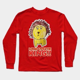 Long Live the King (Lion) Long Sleeve T-Shirt